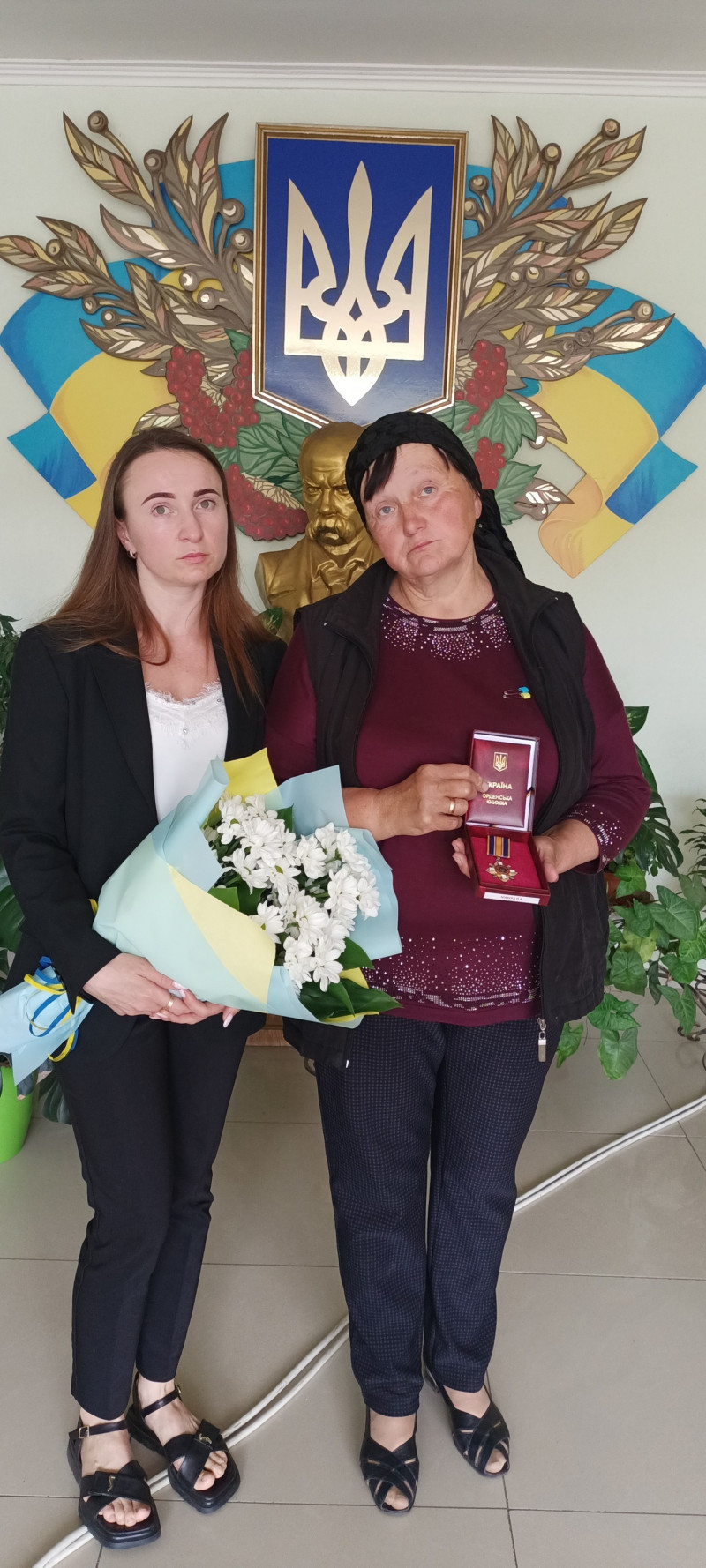 Три родини на Волині отримали нагороди загиблих Героїв