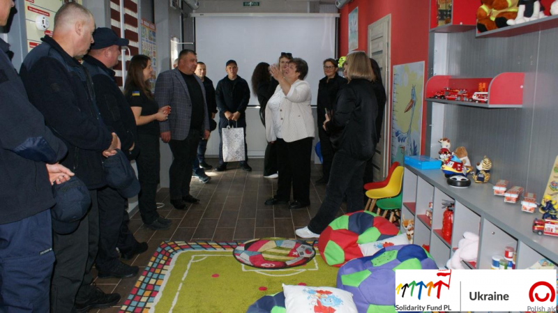 Рожищенські добровольці перейняли досвід пожежних команд Рівненщини: підписали два меморандуми