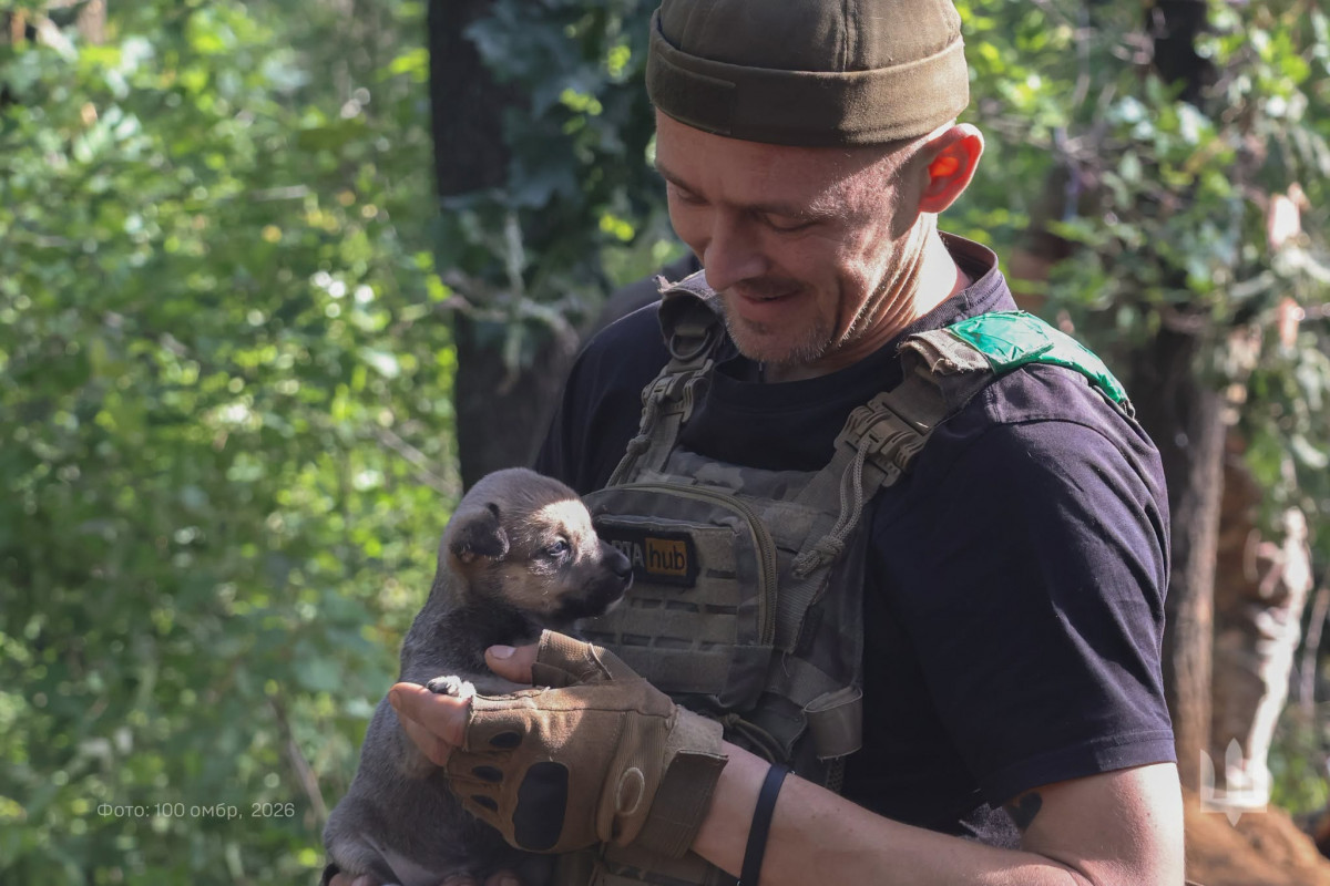 У 40 років — дідусь, артилерист і захисник: історія воїна волинської бригади з позивним «Google»