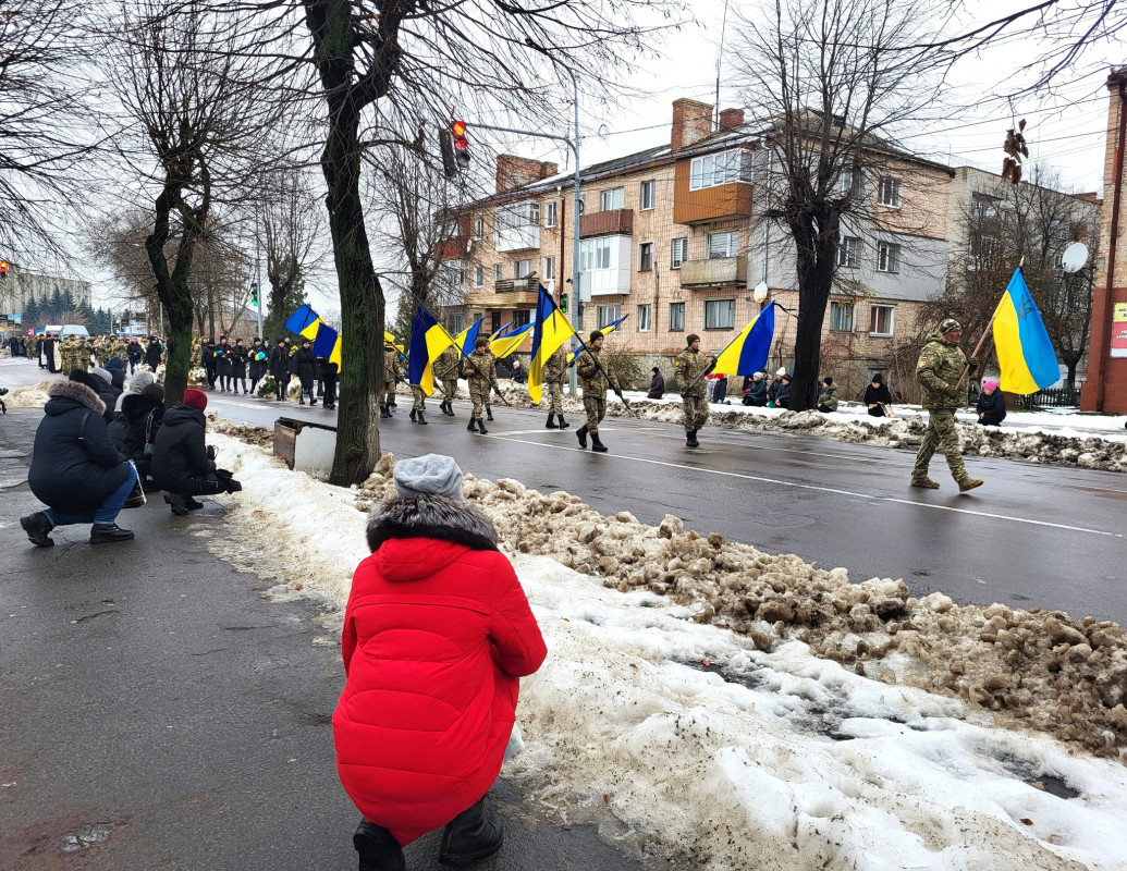 Два прощання в один день: на Волині провели в останню дорогу Героїв, які загинули у боях з окупантами