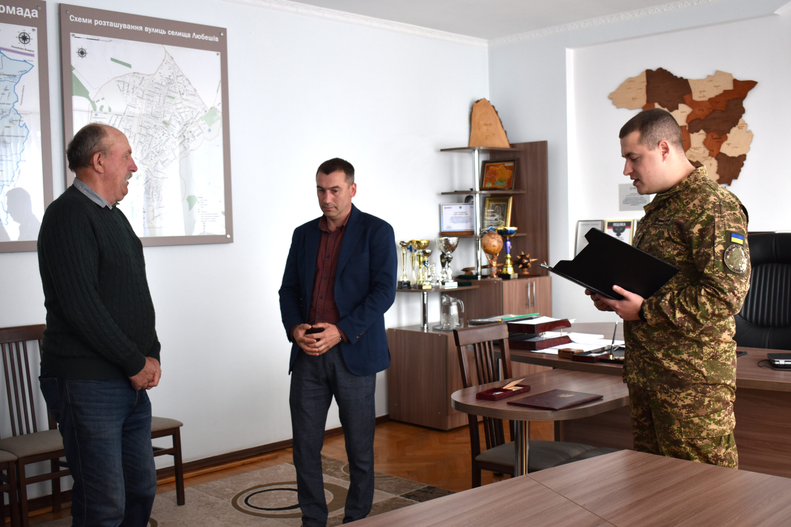 Волинянин отримав посмертну нагороду сина-Героя