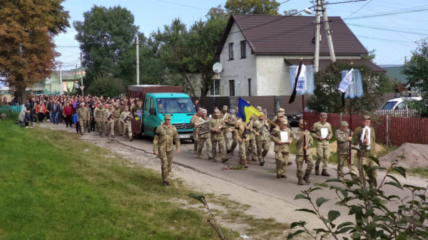 На Волині в останню путь провели Героя Миколу Боговіда