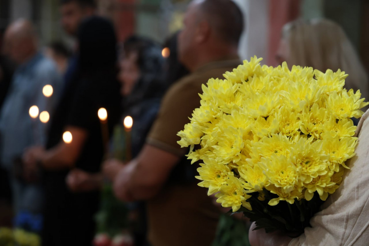 У Луцьку провели в останню путь полеглого Героя Олега Кравця