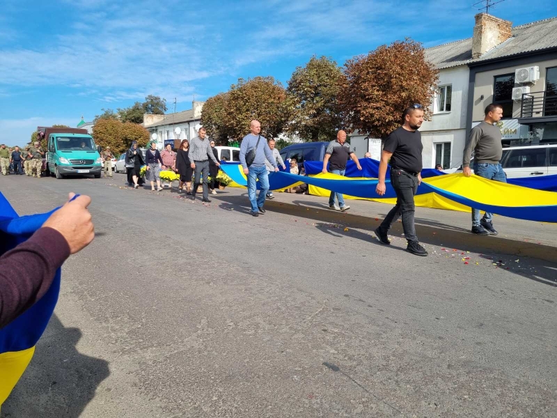 На Волині попрощалися із загиблим півтора року тому Героєм Володимиром Юрчиком