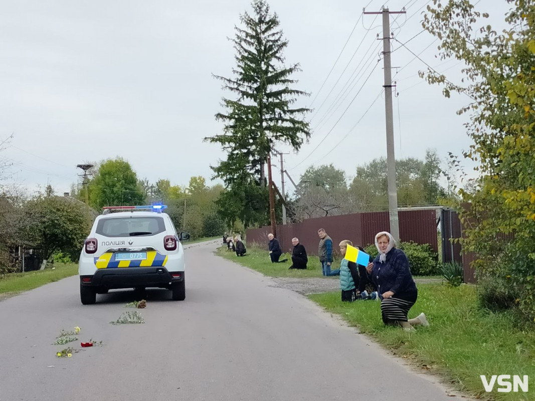 Весільний коровай ділитимуть на похороні: востаннє додому повернувся Герой з Волині Олександр Коцура