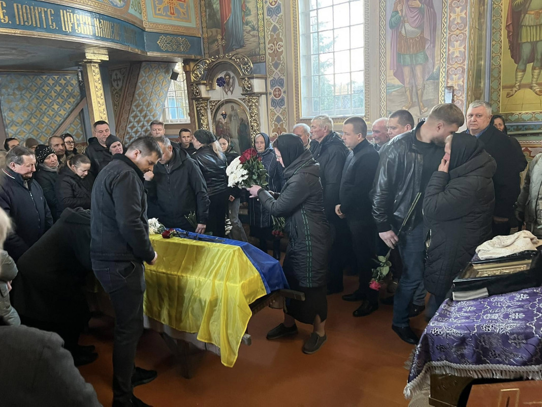 Навіки 43: на Волині попрощалися з Героєм Олегом Філімонюком