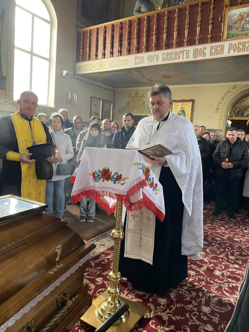 На Волині попрощались з молодим Героєм Андрієм Шепелюком