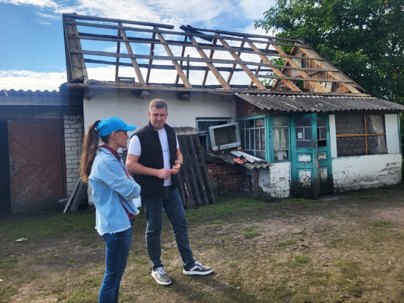 На Ковельщині рахують збитки після атаки дронів: що відомо про допомогу людям