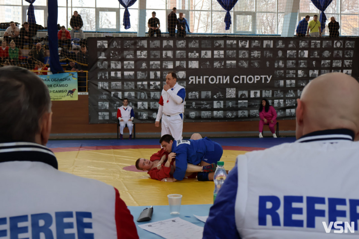 Понад 300 спортсменів у Луцьку змагаються на чемпіонаті України з самбо
