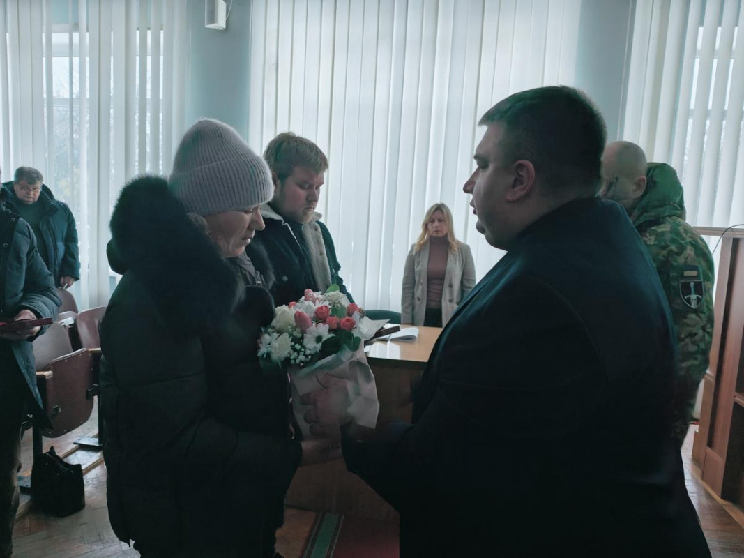У Луцькому районі родинам Героїв вручили державні нагороди