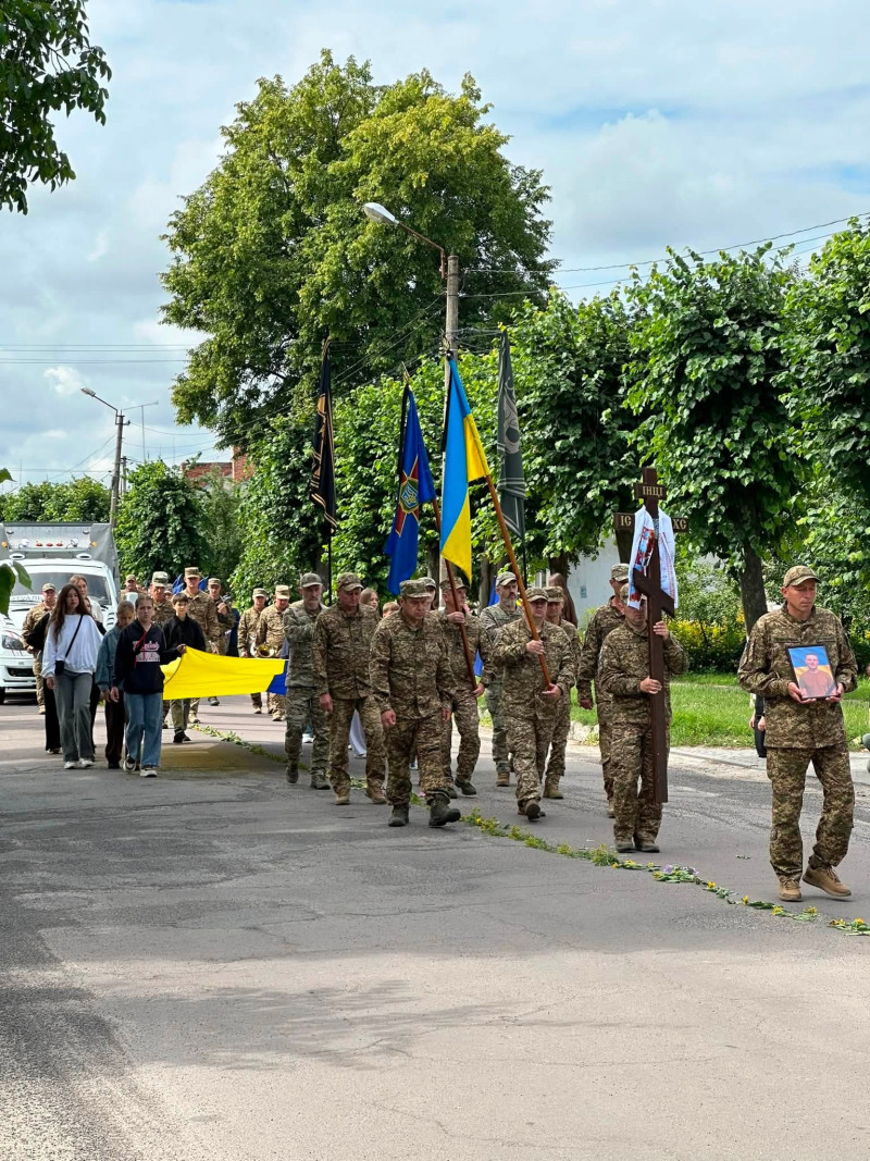 На Волині попрощалися з Героєм Сергієм Григілем