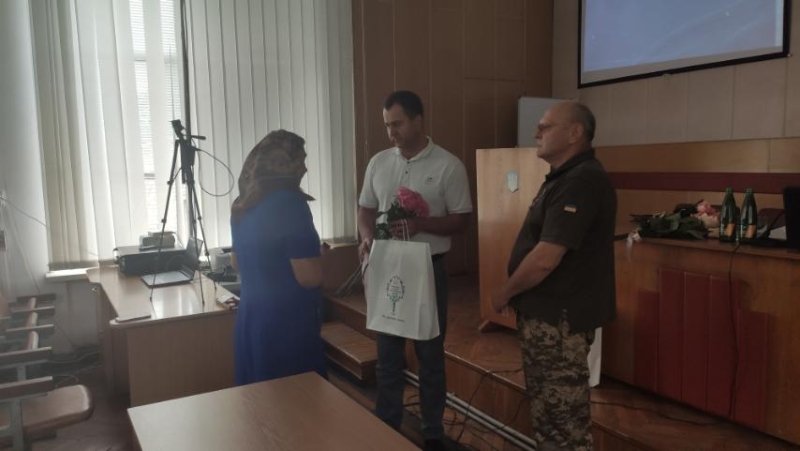 На Волині рідним трьох загиблих захисників вручили посмертні державні нагороди