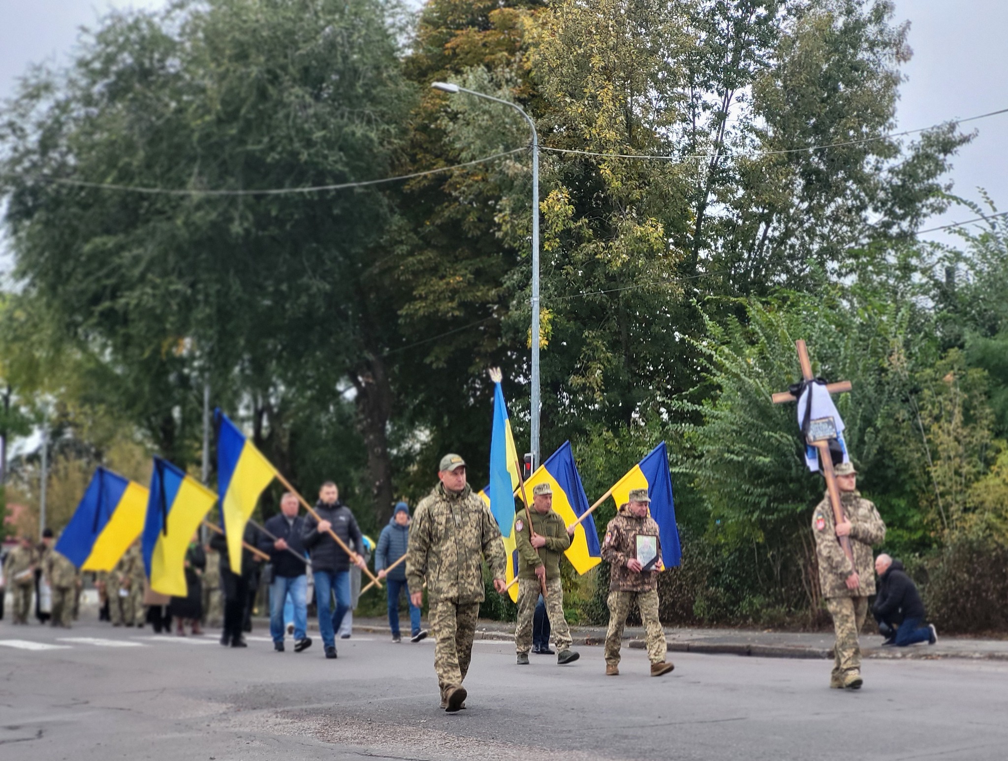 Понад сімнадцять місяців рідні жили в невідомості: на Волині попрощались з Героєм Михайлом Гарбузом