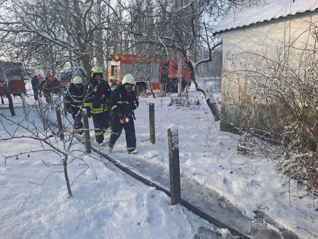 У Луцькому районі під час пожежі загинув чоловік