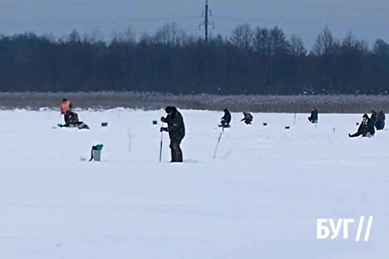 Зимова риболовля на Волині: коли озера збирають більше людей, ніж влітку