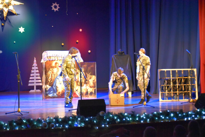 «З Різдвом Христовим!»: у Луцьку відбувся фестиваль вертепів. Фото