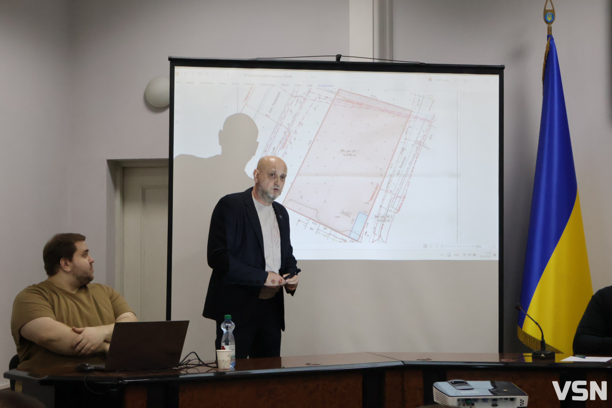 У Луцьку почали процедуру поділу ділянки землі, щодо якої обурювалися військові