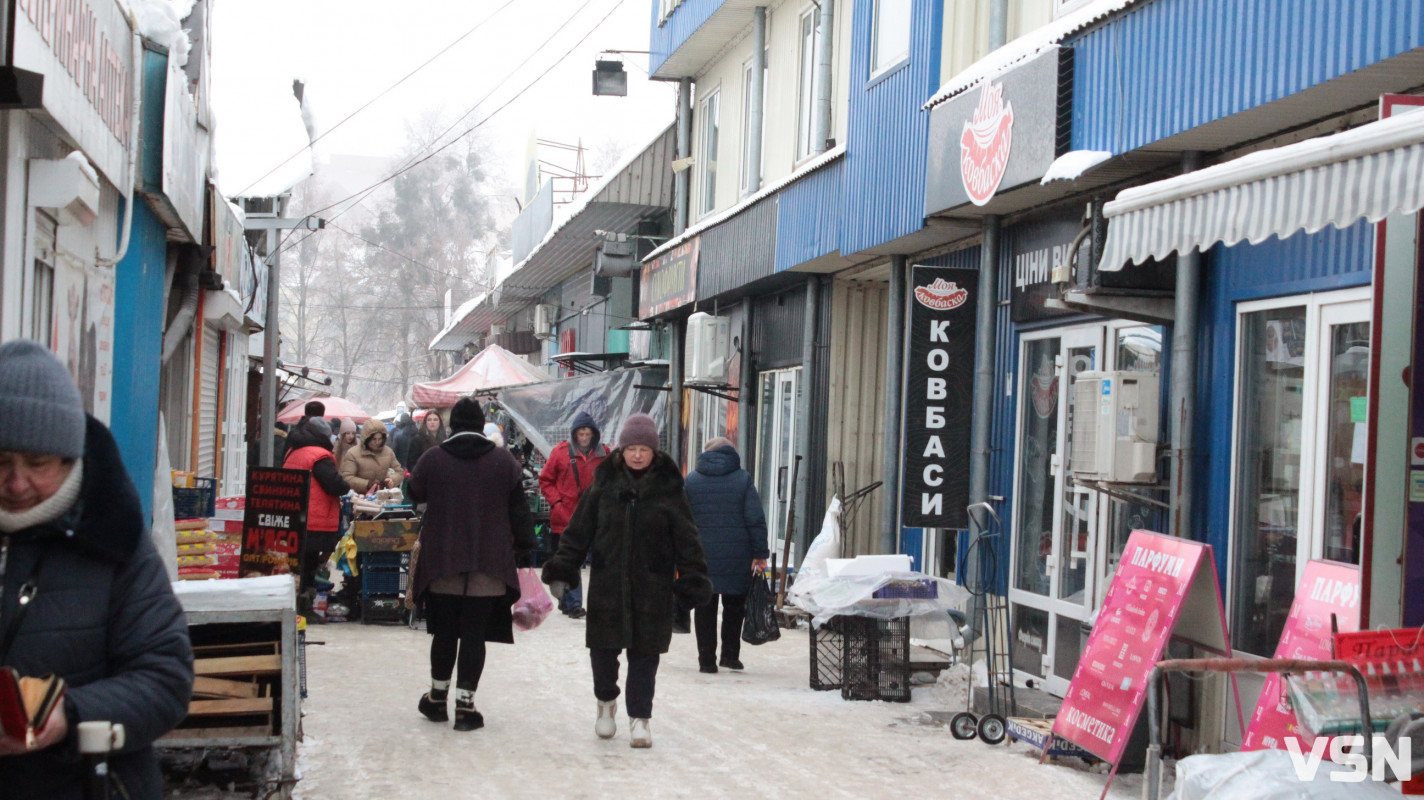 Свіже м’ясо та низькі ціни: чому лучани обирають ринок