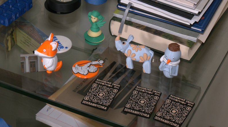 3D-друк без паузи: у Луцьку дизайнерка продовжує справу чоловіка-військового