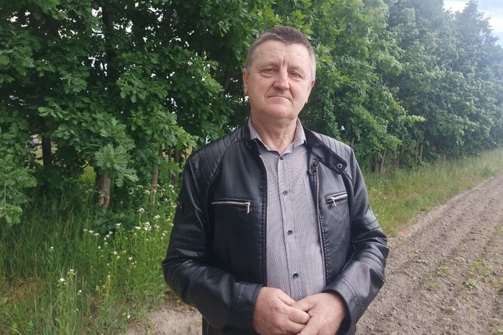 Обробляє 50 гектарів землі та розвиває родинне господарство: історія 29-річного фермера з Волині
