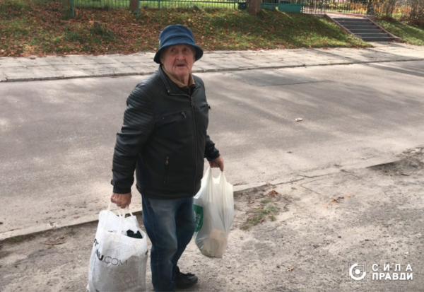 «Я - українець, хоч і народився в Росії»: пенсіонер з Лиману розповів, як російські війська зруйнували його життя