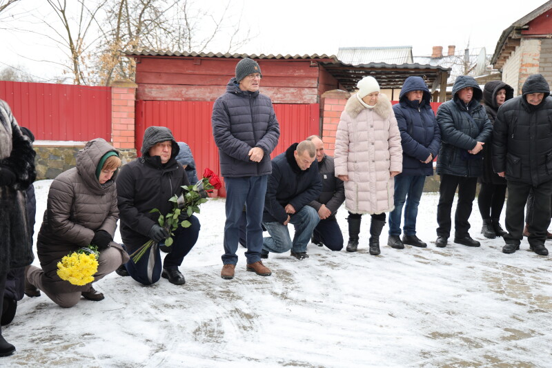 Лише через 10 місяців знайшов вічний спочинок 55-річний Герой з Волині Іван Доценко