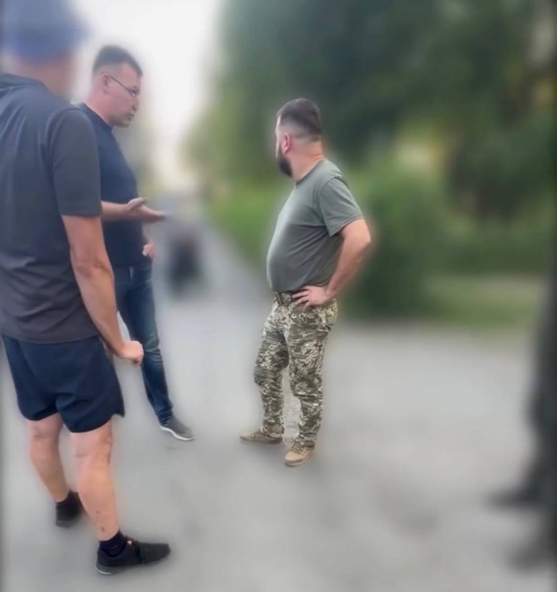 «Дістав ніж, а потім застосував газ»: ветерани розповіли про конфлікт із працівниками ТЦК у Володимирі
