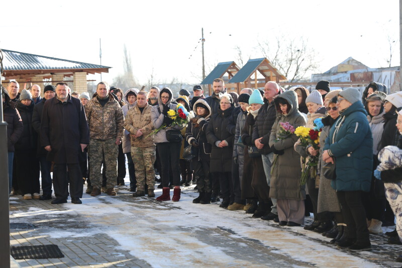 У Луцьку попрощалися з Героєм Вадимом Кравчуком