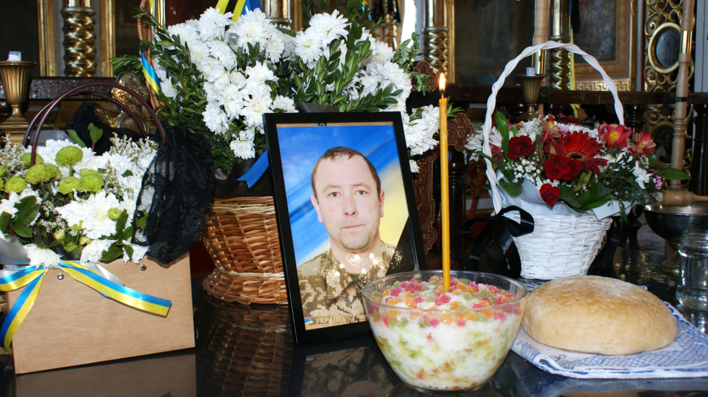 Понад рік невідомості: «на щиті» востаннє додому повернувся Герой з Волині Анатолій Рудика