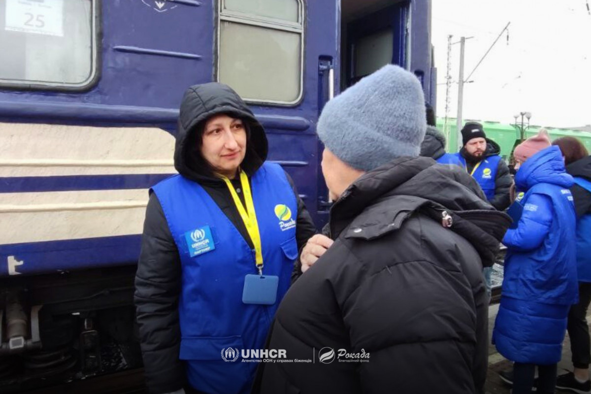 На Волинь прибули переселенці з Донеччини