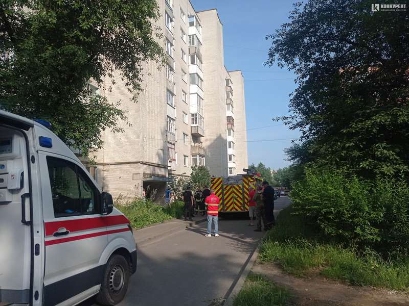 Ранкова пожежа у Луцьку: постраждали мама і дитина
