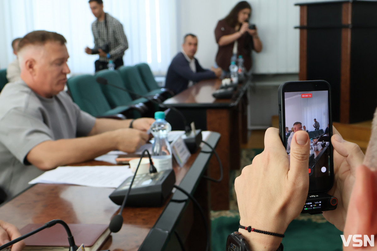 У Луцьку створять місця пам’яті та готують програму SmartLutsk: що увійшло до плану роботи виконкому