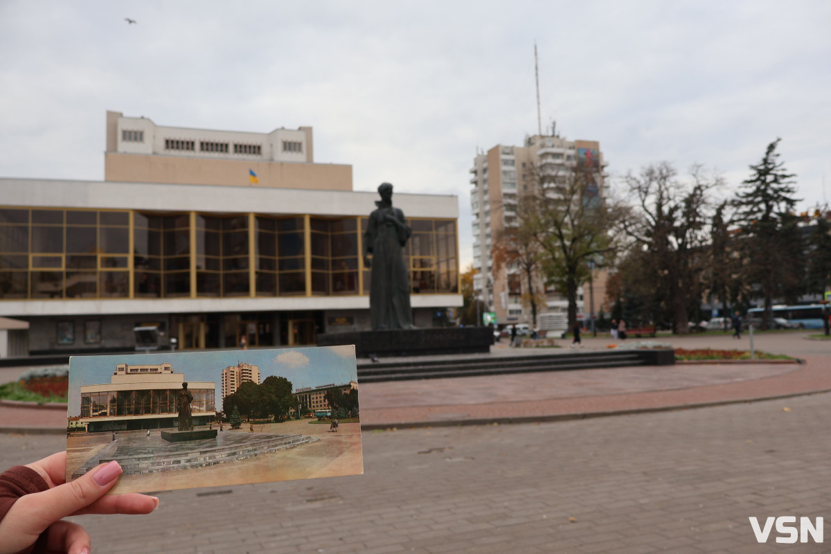 Луцьк у двох епохах: радянські вулиці vs сучасне місто. Фоторепортаж