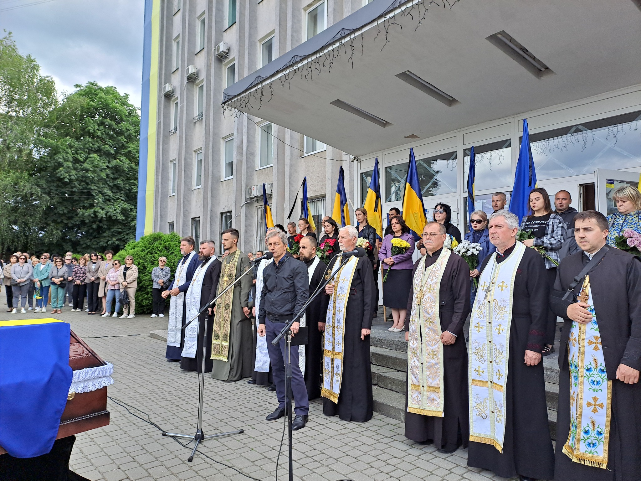 Навіки 35: на Волині попрощались з Героєм Максимом Косюком