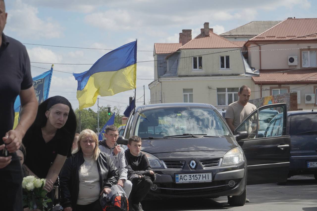 На Волині знайшов вічний спочинок Герой з Херсонщини - Віталій Піщанський