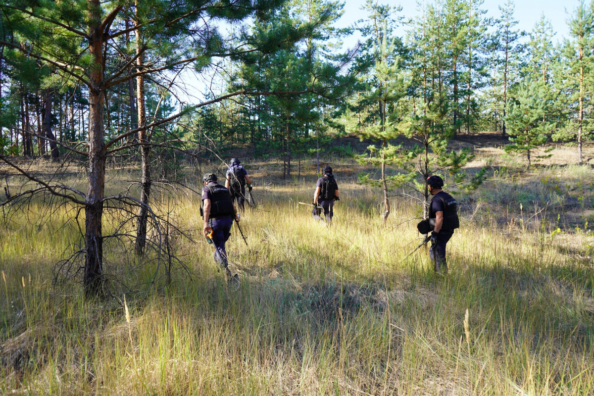 Волинські піротехніки за півтора місяця обстежили 47 га деокупованих територій