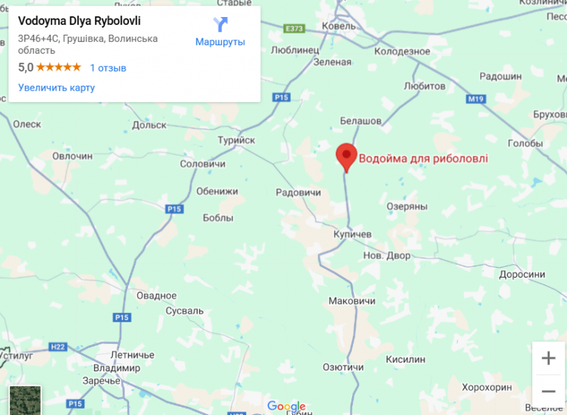 Грушівське озеро на Волині: тихий рай у лісі з пірсами та чистою водою