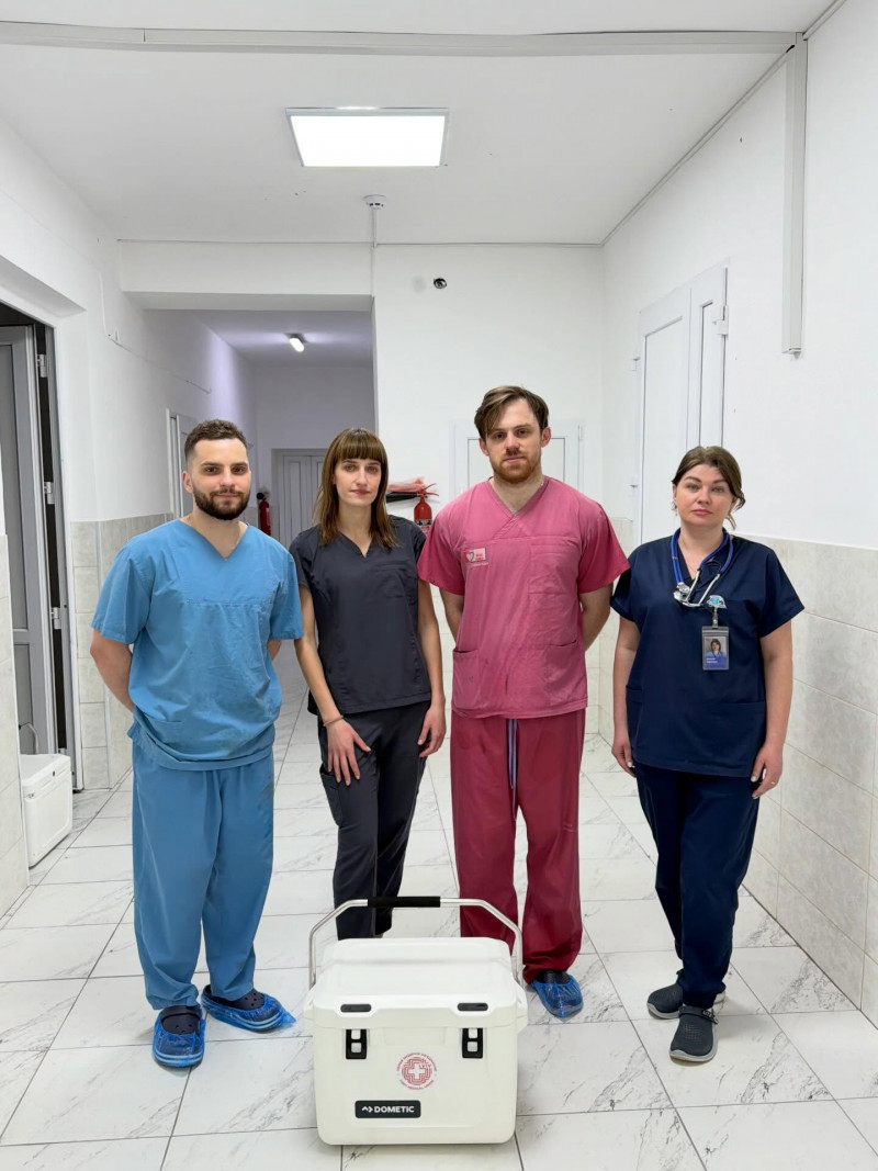 Волинянин посмертно подарував шанс на життя трьом людям