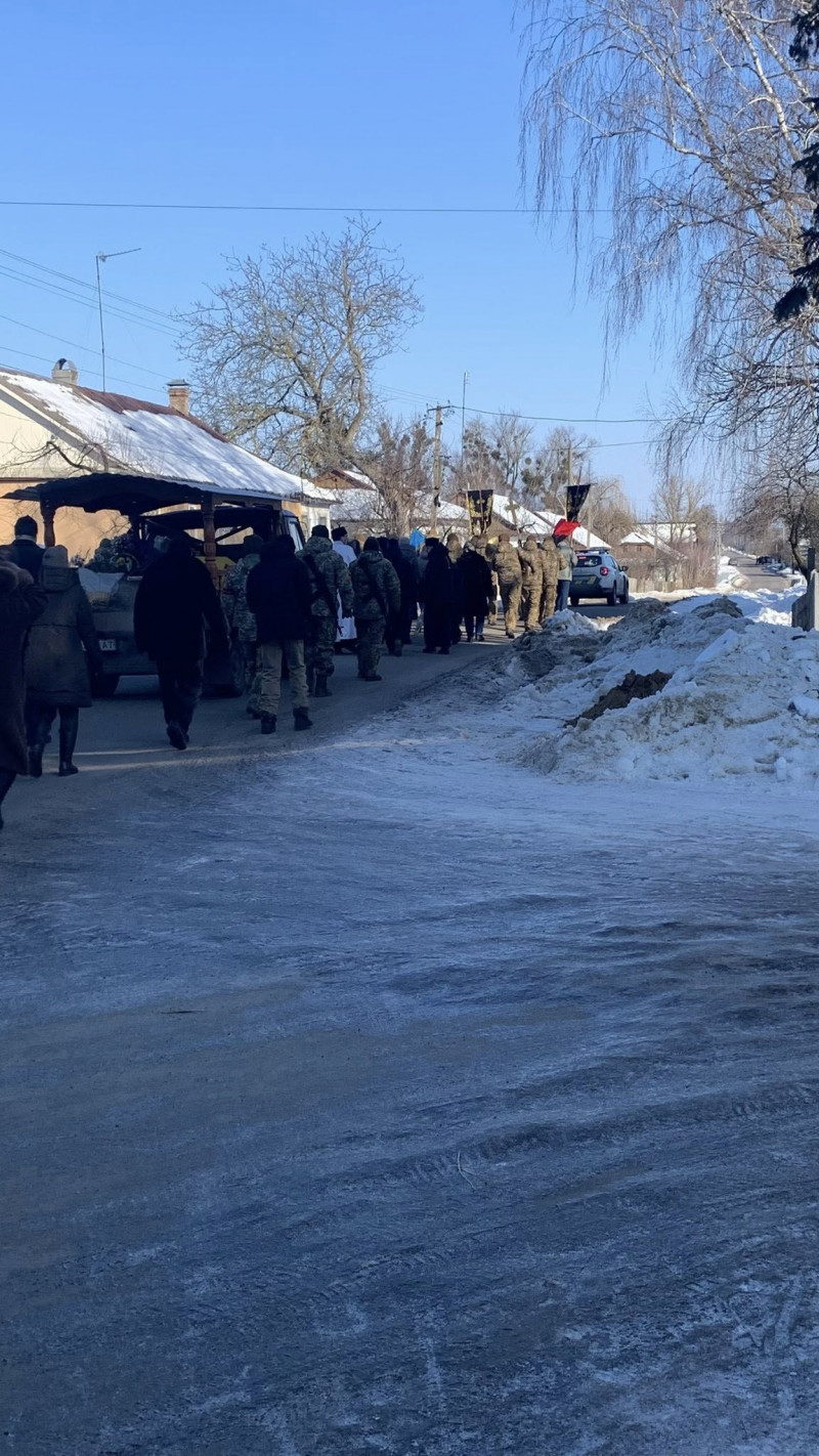 Вважався зниклим безвісти з липня 2023 року: на Волині попрощалися із захисником Ігорем Рижуком