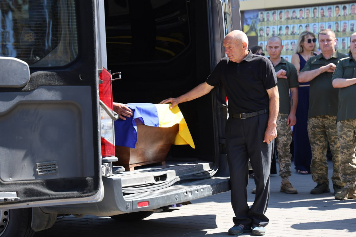 У Луцьку попрощалися із захисником Валерієм Скрицьким