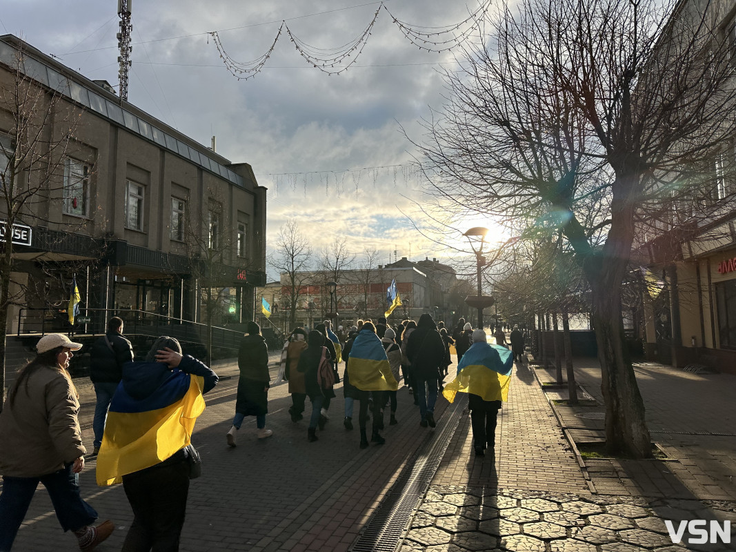 «Гроші на ЗСУ»: в Луцьку відбувся марш протесту