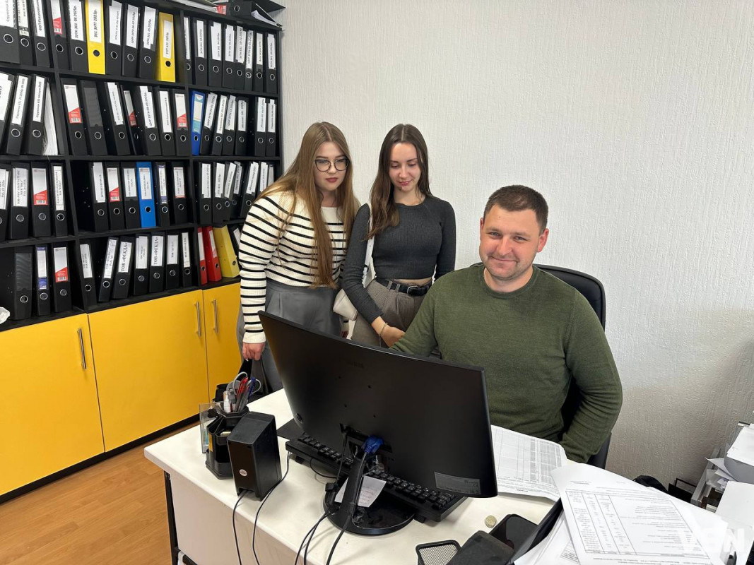 Бухгалтерія без підручників: студенти ЛНТУ побачили, як працює Будівельна компанія «Інвестор» зсередини