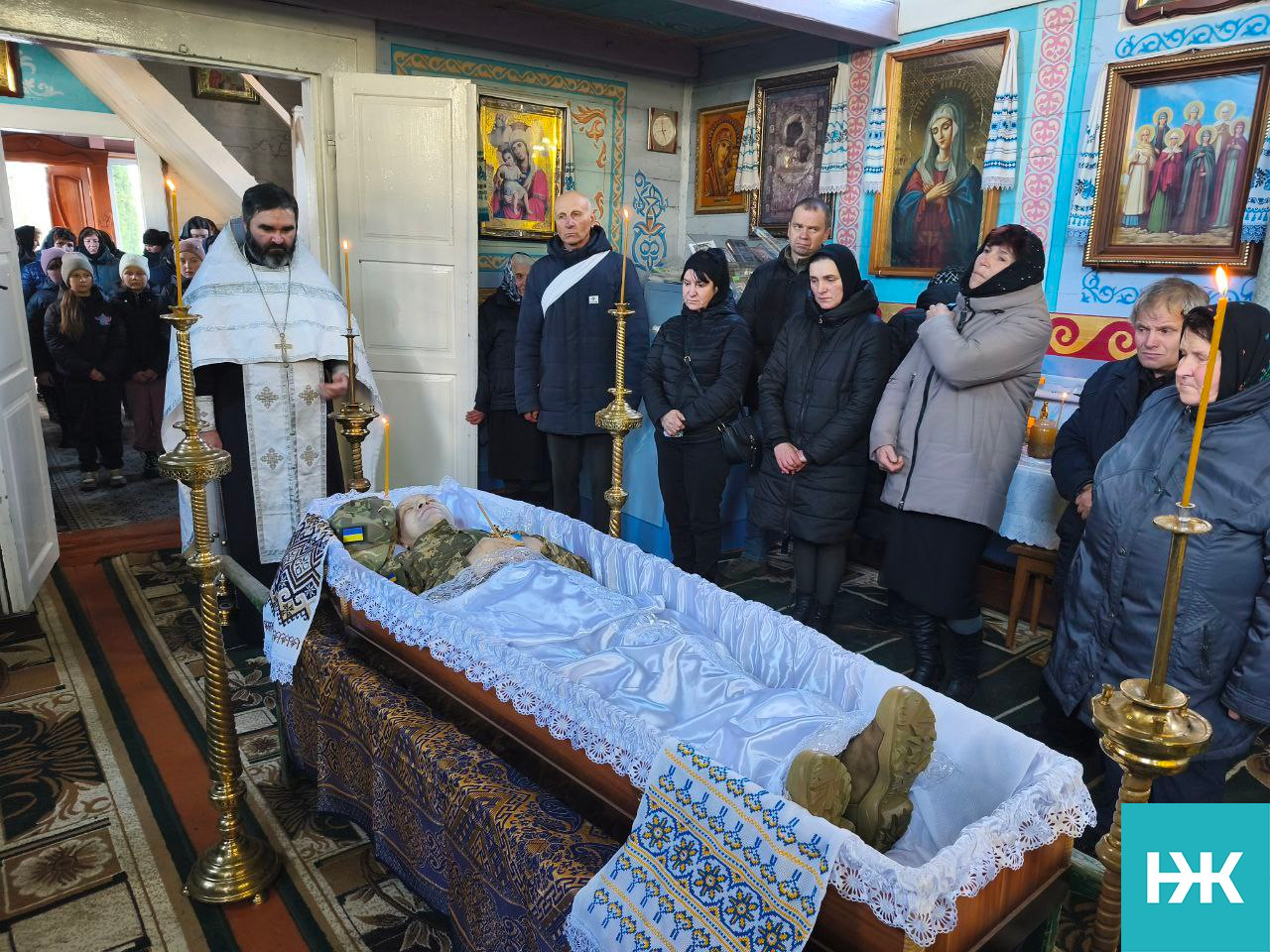 Згубні наслідки війни настигли вдома: на Волині попрощалися з Героєм Михайлом Ковзоловичем