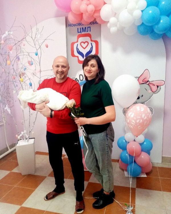 За тиждень у Нововолинську народились 10 малюків
