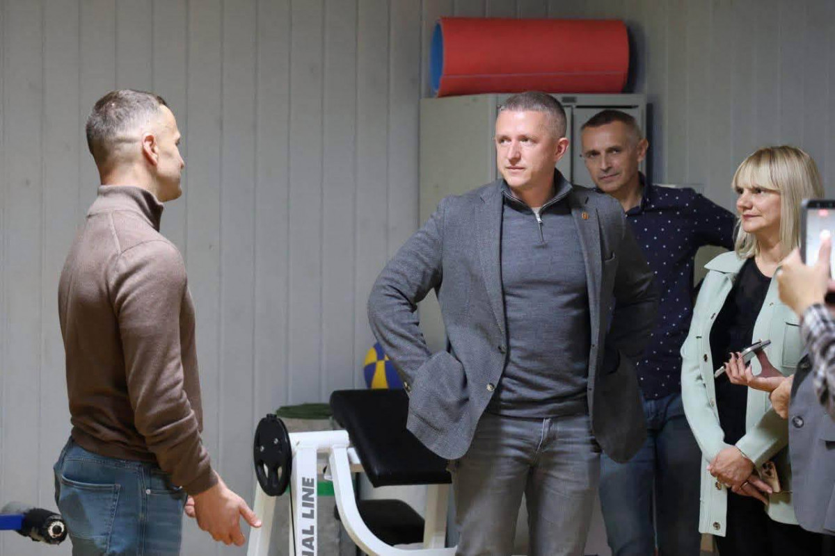 У Луцьку планують відновити зал ДЮСШ №3 для занять бойовими видами спорту