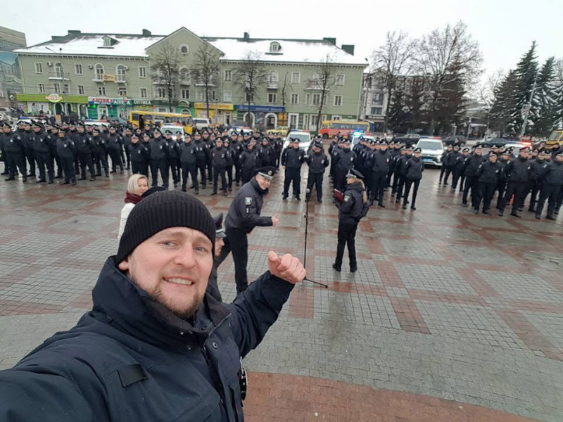 «Звіробій» з Волині: шлях Сергія Мерчука від військового ліцею та «Азову» до керівника патрульної поліції області