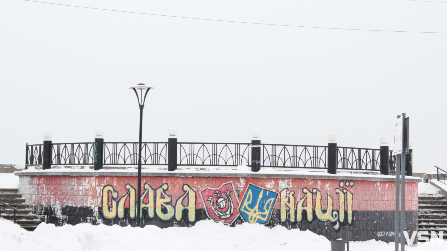 Ковель після снігопадів: фоторепортаж із засніженого міста