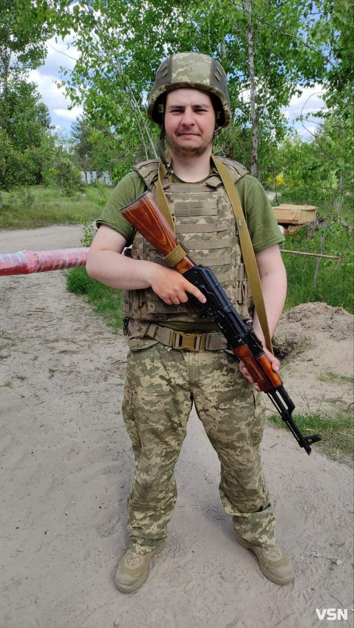 Мама чекала онуків, але син не повернувся з війни: історія 25-річного Героя з Волині Юрія Березовського