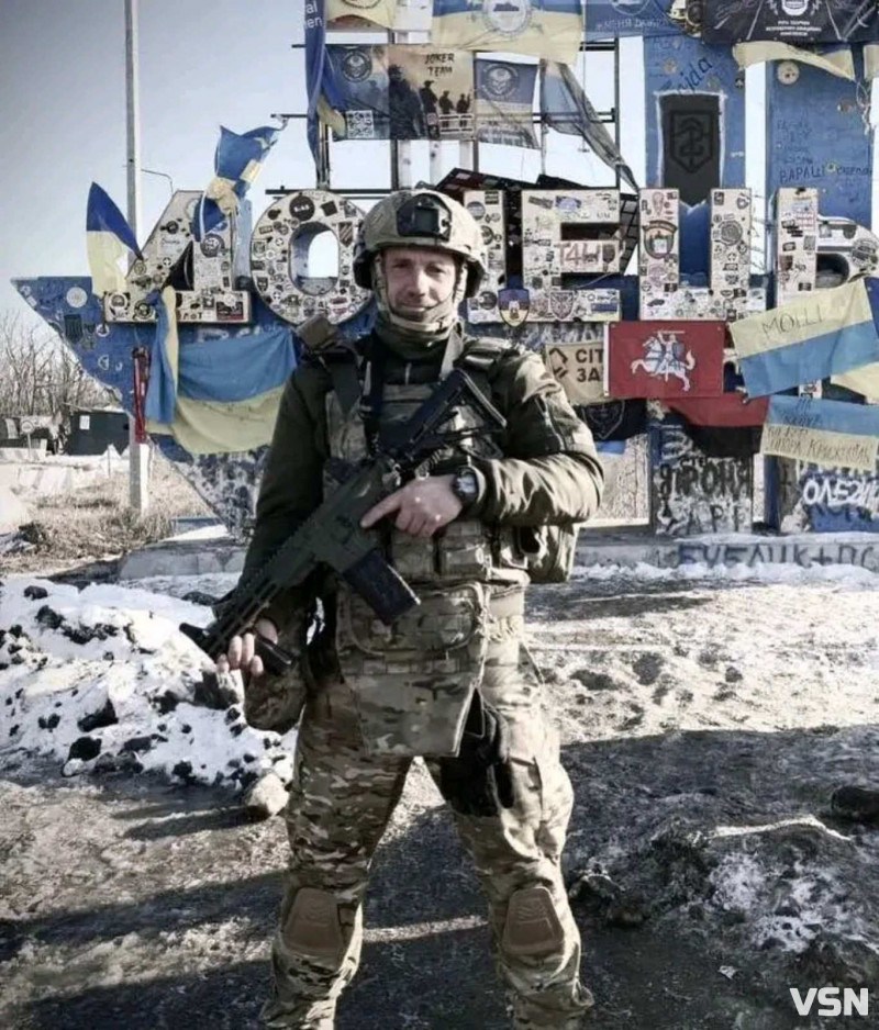 Воїн з Волині врятував побратимів на фронті, та помер під час відпустки вдома