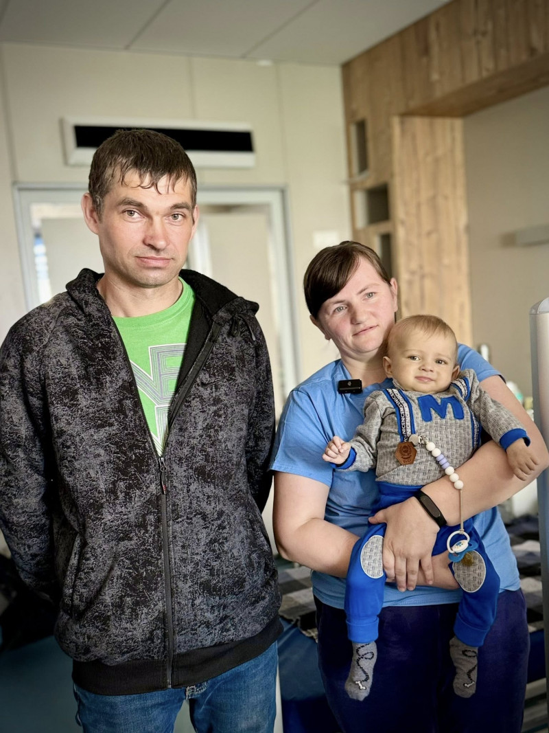 Для порятунку 8-місячного хлопчика з Волині вперше за понад 4 роки підняли вертоліт у небо